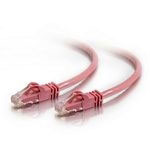 Cablestogo Cat6 550MHz Snagless Patch Cable Pink 3m (83591)